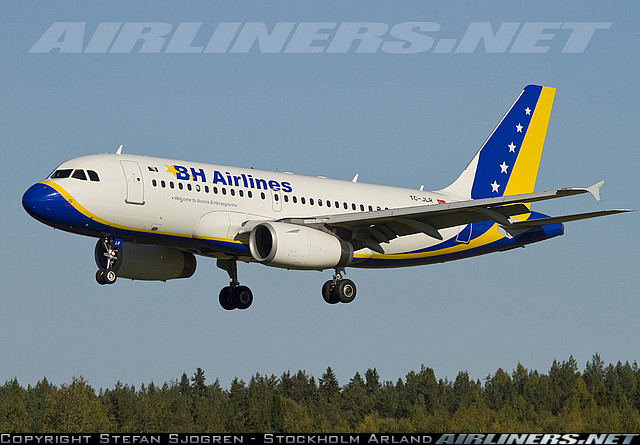 BH Airlines Airbus 319