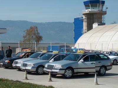 SARAJEVO AIRPORT TAXI STAND